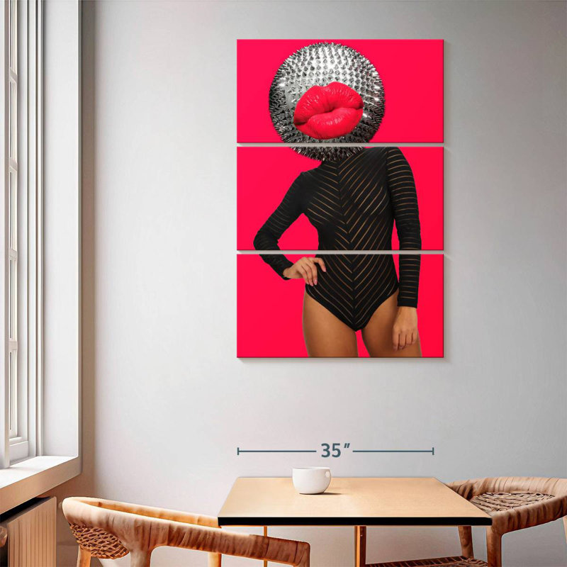 Shuttleworth Disco Queen, 65" H x 42" W