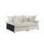 Canapé moderne 90,55 po Comfy-1158085096