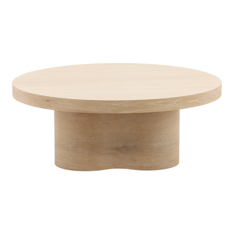Table basse Kyrell clair naturel