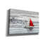 «Scarlet Sails» par Irena Orlov, art mural sur toile-1502236503