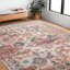 Tapis oriental rouille / noir Fiorillo-1565784570