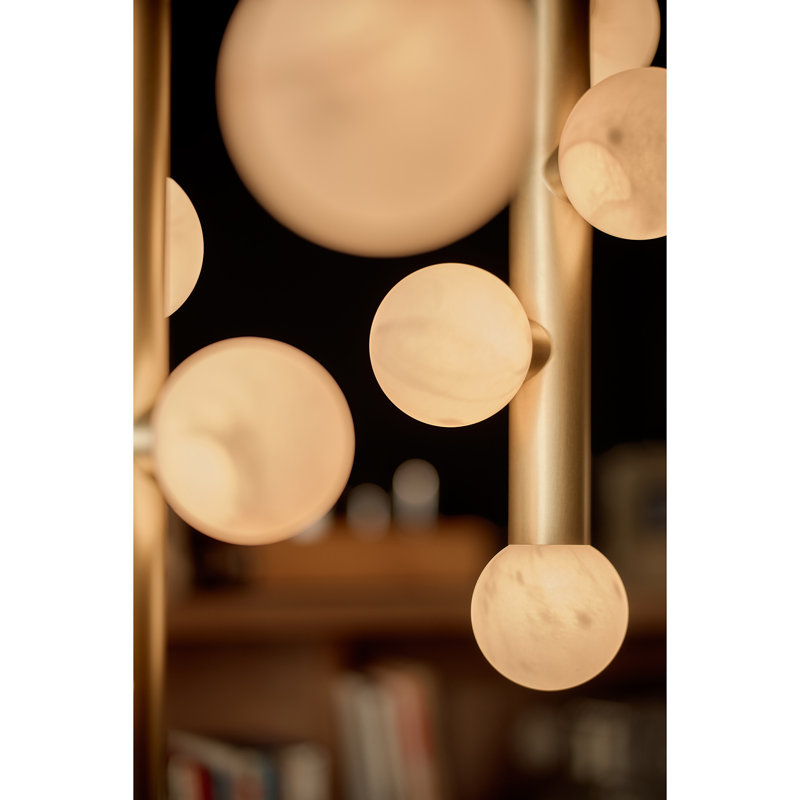 Lustre Rhoads, Laiton naturel