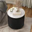 Table de bout en marbre Kirtin-806279826