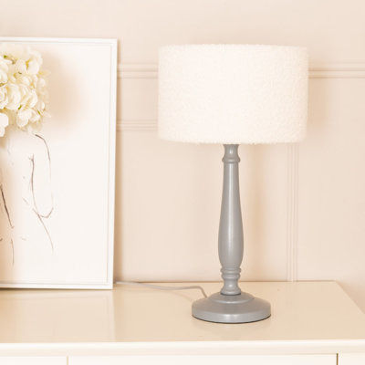 Anusca Wood Table Lamp