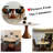 Danner Northwoods Round Solid Wood Farmhouse Kitchen Dining Table For 4-8 People-1399566852-1399566855