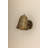 Basil 6" 1-Light Bell Wall Sconce