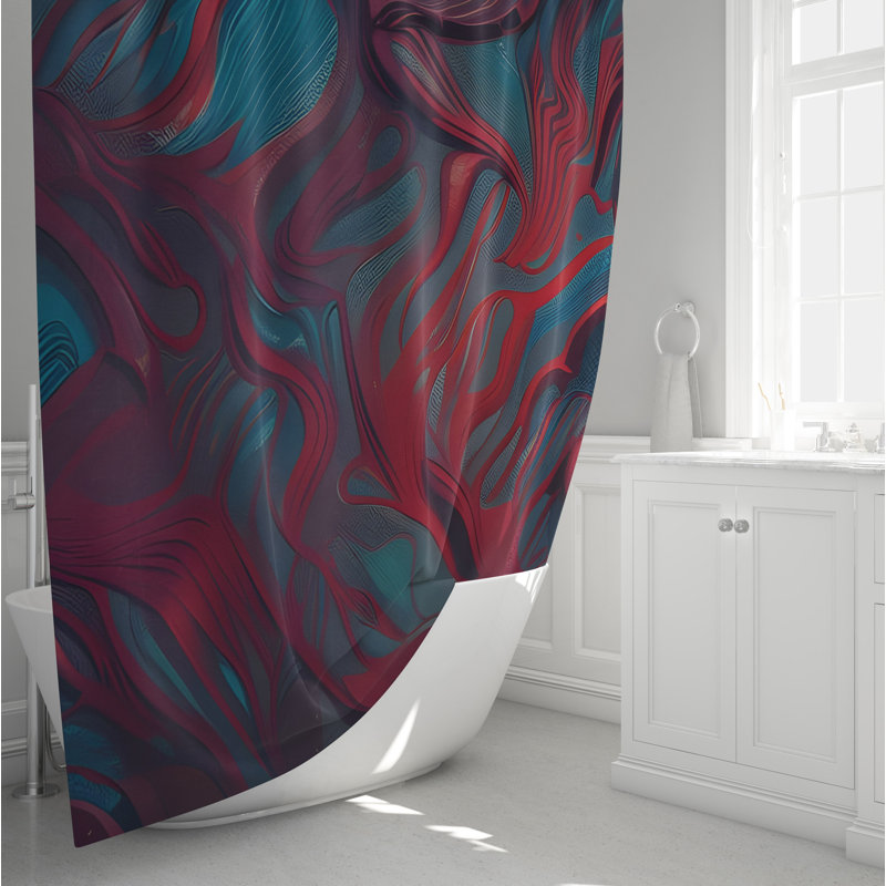 Rideau de douche Ardel, H 72 po x l 70 po