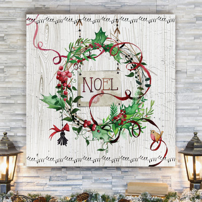 " Wreath Noel "