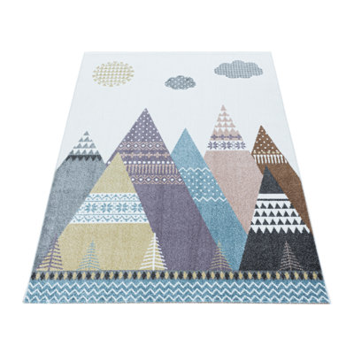 Gillispie Flatweave Cream/Yellow Rug