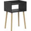 40cm W Solid Wood Bedside Table-173101945