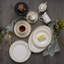 Ensemble de 4 assiettes plates Noritake Tre ordinateur, 11 po