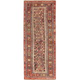 One-of-a-Kind Runner 4' X 10'2" Hand Knotted Area Rug