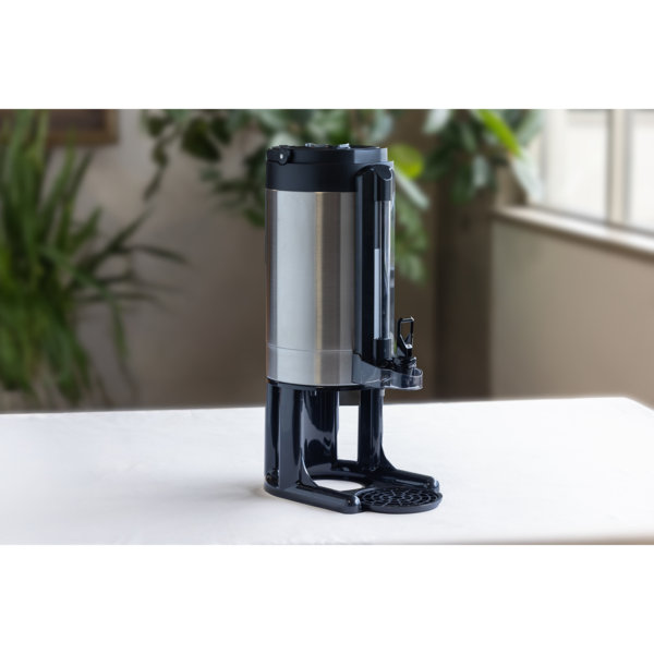 Thermal Coffee Urn, 2 Gallon, Brushed