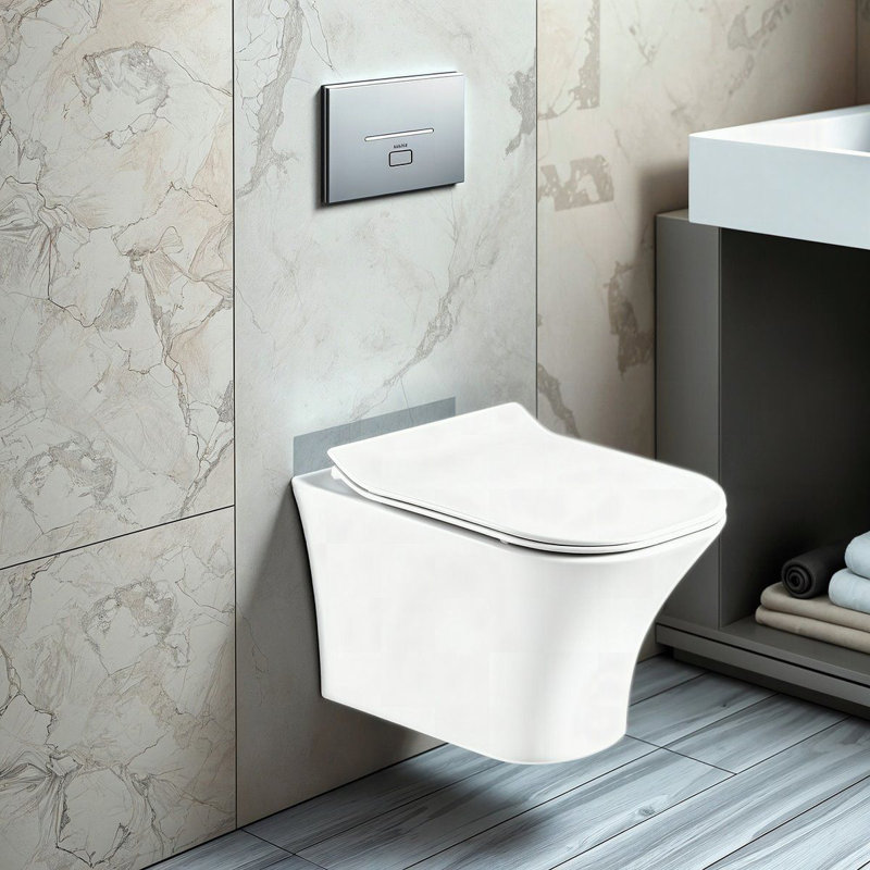 Belfry Bathroom LPF Elongated