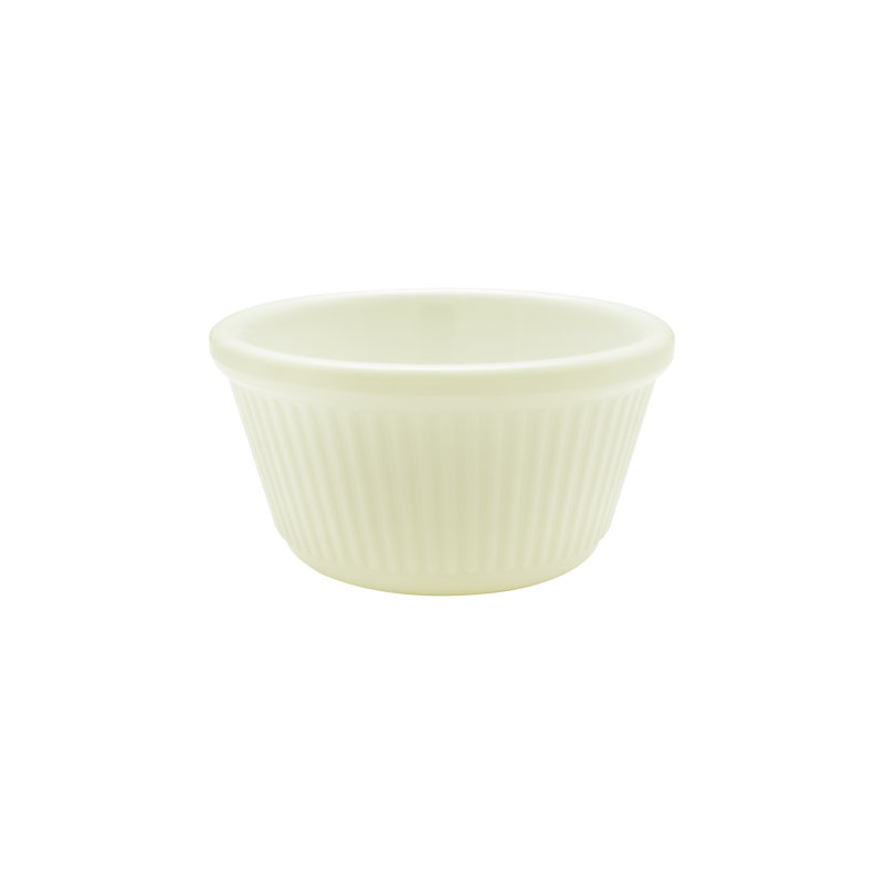Ramequin à cannelures rondes thunder group inc., Beige