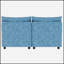 Canapé d'angle modulaire convertible en tissu avec rangement dissimulé pour des aménagements de salon flexibles et un lit d'appoint-1042725508-1042725509