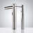 BathSelect Solo Tall Touchless Brushed Nickel Commercial Automatic Sensor Faucet and Soap Dispenser