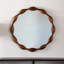 Miroir rond en bois naturel 32,28 /