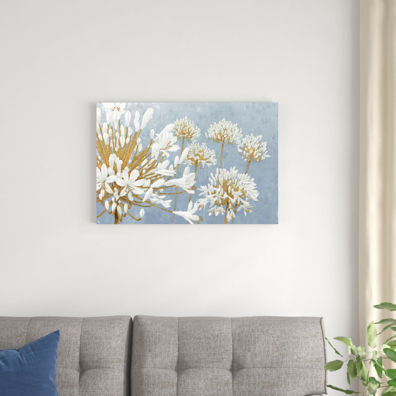 Golden Spring Blue Grey, H 20 po x l 30 po x P 1,25 po