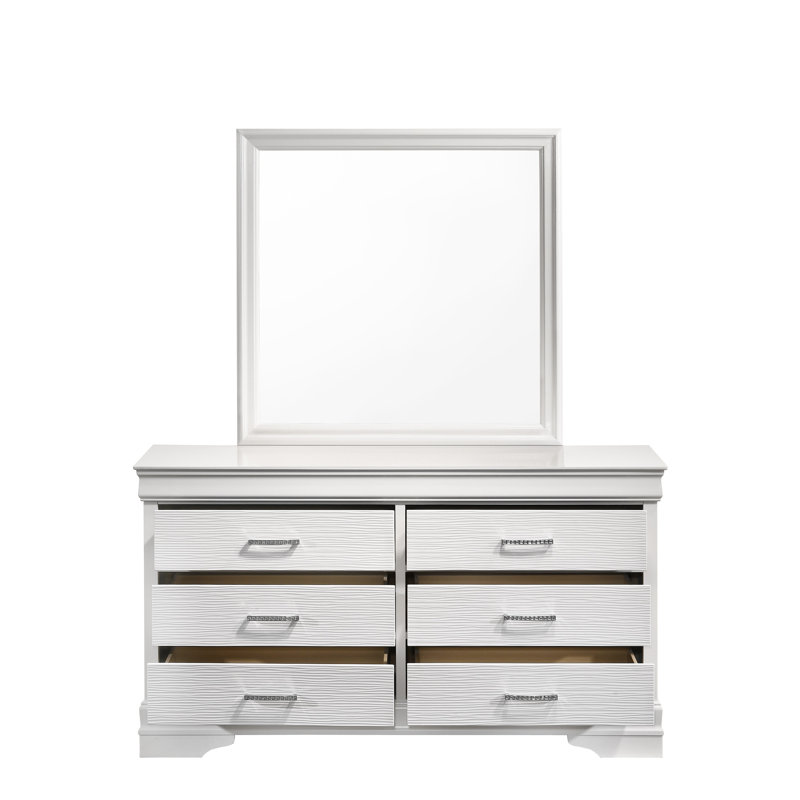 Commode Jezika, Blanc