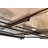 Outdoor Pergola Gazebo,Wall-Mounted Lean To Metal Awning Gazebo With Roof,Large Heavy Duty  Patio,Decks,Backyard-1200265157