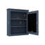 Armoire à pharmacie murale 24 po x 27 po avec miroir, armoire peu encombrante pour toilette au-dessus avec tablette réglable-1269455929