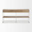 Buffet en bois massif 63 po Ophelia-389071958-389071959