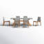 Dodger Outdoor 7 - Piece Dining Set
