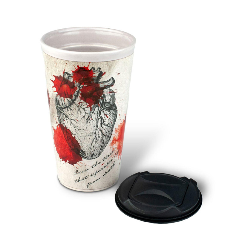 Ceramic Latte Mug