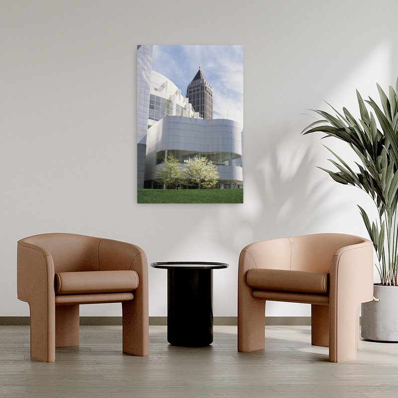 High Museum of Art Atlanta GA 1 Piece Wrapped Canvas Wall Art, 91.44 cm H x 60.96 cm W