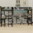 Metal Loft Bed with LED Lighting, Dual Desks, Storage Shelves & 2 Charging Stations