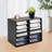 Kinlea 12-grid Desktop File Organizer-1339920102