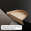 Table basse élégante en bois-129453031