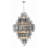 Quinzio 20 - Light Dimmable Tiered Chandelier