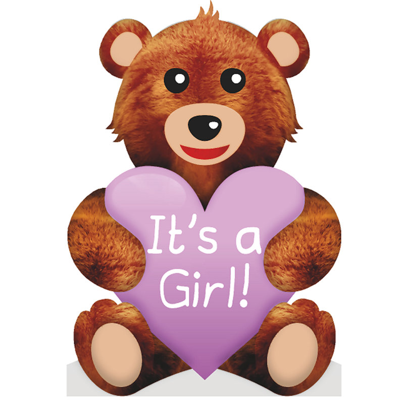 «It's a Girl» Teddy Bear