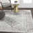 Gris clair / blanc / gris anthracite