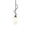 Luminaire suspendu en forme de cloche à 1 lumière Flora-1104700118-1104700107