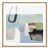 Natural Wood Grain Framed Paper selected