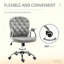 Chaise de bureau capitonnée Luxury