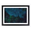 Stars over a Forest in Canada - Picture Frame Graphic Art-56706244-56706250