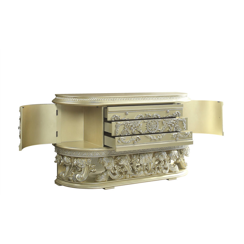 Commode combinée 3 tiroirs Marleys