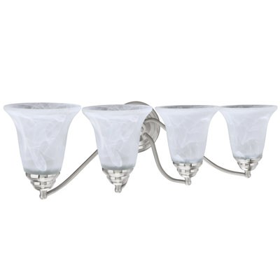 Berghoff 4 - Light Dimmable Vanity Light
