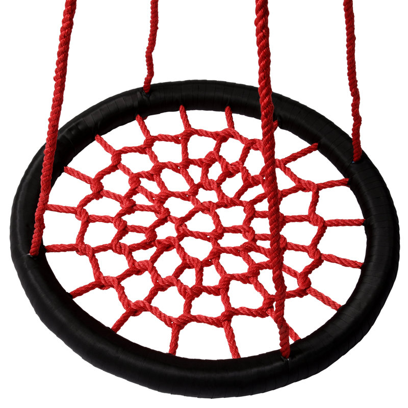 Nylon Saucer Swing with Chains and Hooks