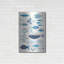 Beachcrest Home ™ «Go With the Flow I» par Courtney Prahl, art mural en métal-797143343