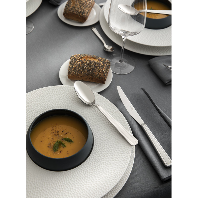 Normandy 5 - Piece Stainless Steel Flatware Set - Service for 1