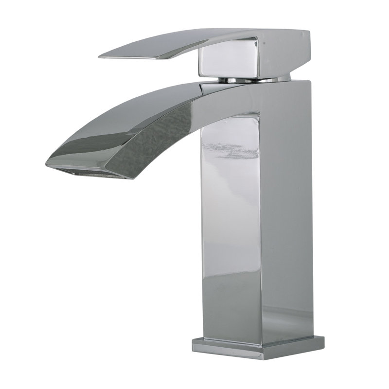 Single-handle Bathroom Faucet, Chrome