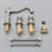 2-handle Bathroom Faucet