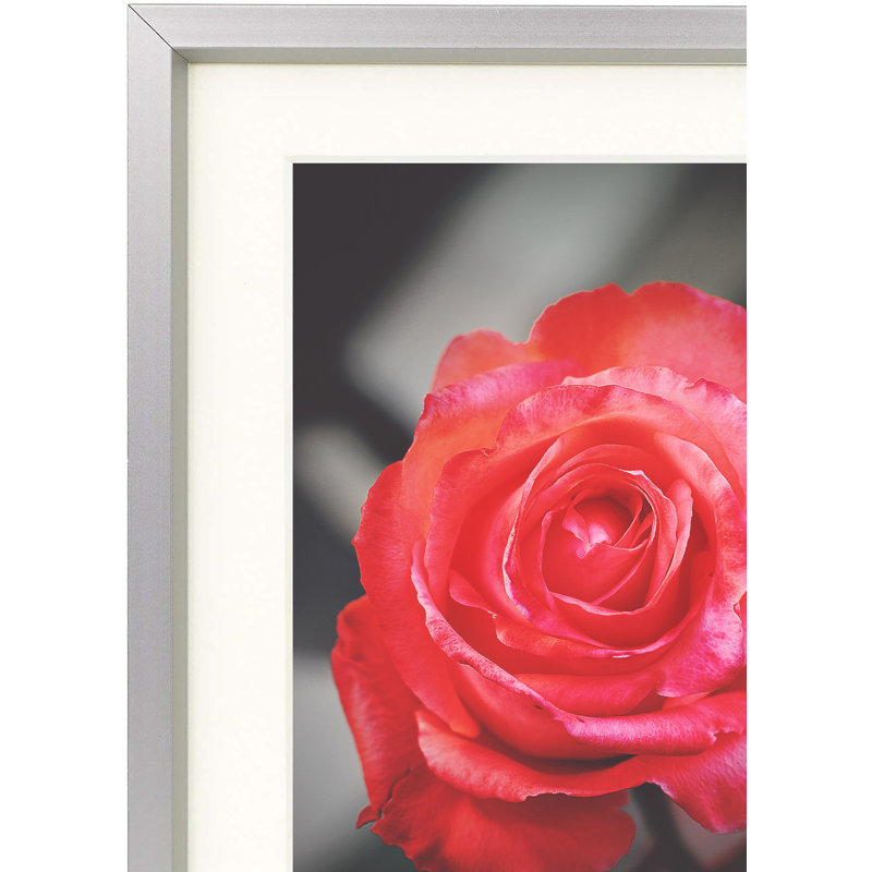 Cadre photo en métal, 16" x 20", Argent