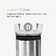 Simplehuman 40L (20/20) Butterfly Recycler, Brushed Stainless Steel