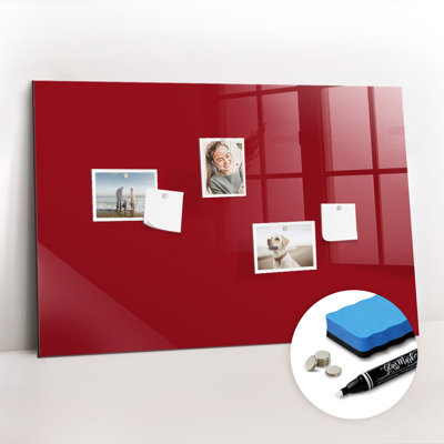 Magnetic Glass Dry Erase Board Bulletin Board